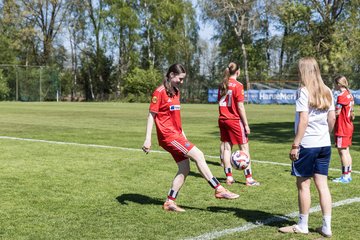 Bild 199 - wBJ Hamburger SV - Hertha BSC : Ergebnis: 5:2